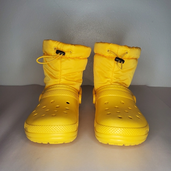 Crocs Classic Lined Neo Puff Boot Boots Size 7 - Picture 3 of 13